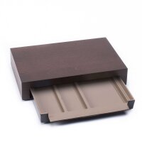 Bentley Canella Welcome Tray Willkommenstablett mit Schublade schwarz