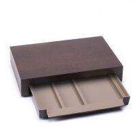 Bentley Canella Welcome Tray Willkommenstablett mit Schublade schwarz