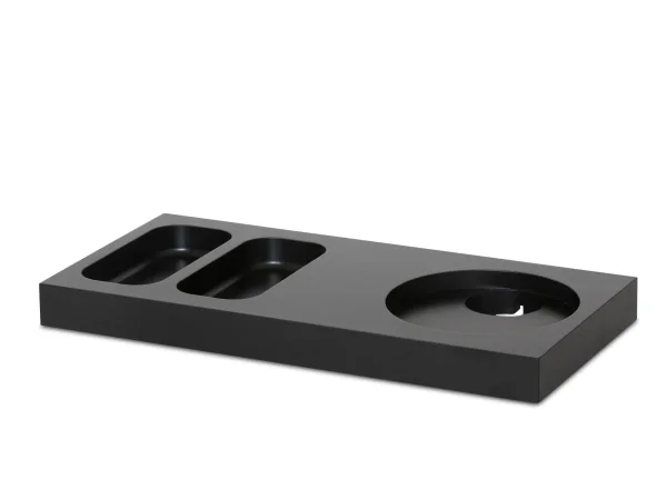 Welcome Tray Xanthic black small