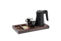 Welcome Tray Xanthic black small