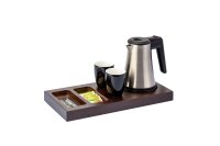 Welcome Tray Xanthic black small