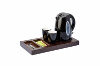 Welcome Tray Xanthic black small