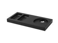 Welcome Tray Xanthic black small