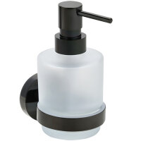 Glas Seifenspender 200 ml Creative Hämatit