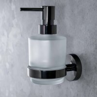 Wall Mounted Soap Dispenser 200 ml Creative Hematite