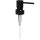 Wall Mounted Soap Dispenser 200 ml Creative Hematite