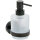 Wall Mounted Soap Dispenser 200 ml Creative Hematite