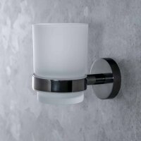 Toothbrush Holder Creative Hematite