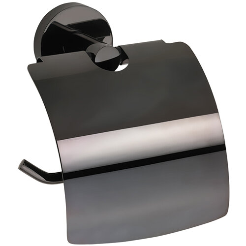 Papierrollenhalter mit Deckel Creative Hämatit
