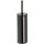 Free Standing or Wall Mounted Toilet Brush Holder Creative Hematite