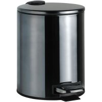 Bad Abfalleimer Soft Close 5 l Creative Hämatit