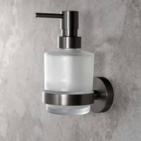 Wall Mounted Soap Dispenser 200 ml Creative Graphite