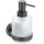 Wall Mounted Soap Dispenser 200 ml Creative Graphite