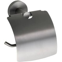 Toilet Paper Holder with Cover Creative Graphite