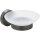 Wall Mounted Soap Holder with Dish Creative Graphite