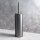 Free Standing or Wall Mounted Toilet Brush Holder Creative Graphite