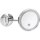 LED Cosmetic Mirror with 3x Magnification Ø20 cm, one arm