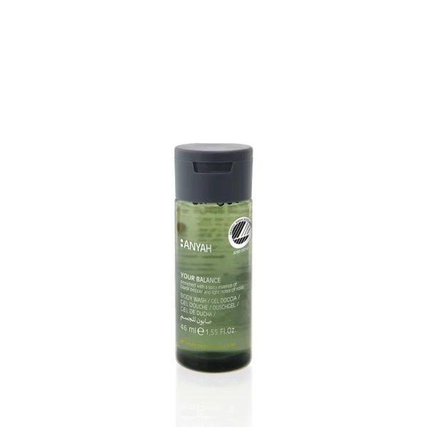Anyah Duschgel 46ml Flacon Nordic Swan Ecolabel-zertifiziert