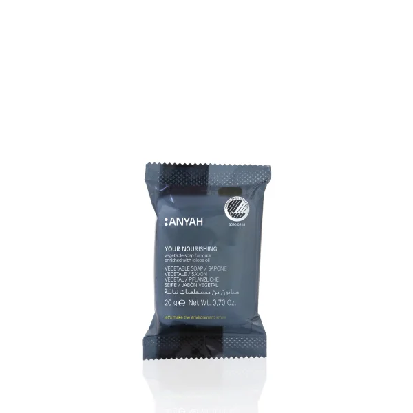 Anyah Pflanzliche Massageseife 20 g Nordic Swan Ecolabel-zertifiziert