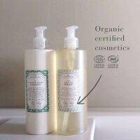 The Rerum Natura Hair and Body Wash Organic Certified Locked Pump 380 ml