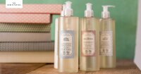 The Rerum Natura Flüssigseife Bio-zertifiziert mit verschlossener Pumpe 380 ml