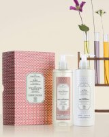 The Rerum Natura Flüssigseife Bio-zertifiziert mit verschlossener Pumpe 380 ml
