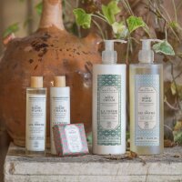 The Rerum Natura Flüssigseife Bio-zertifiziert mit verschlossener Pumpe 380 ml