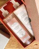 The Rerum Natura Flüssigseife Bio-zertifiziert mit verschlossener Pumpe 380 ml