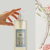 The Rerum Natura Flüssigseife Bio-zertifiziert mit verschlossener Pumpe 380 ml
