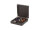 Sachethalter PU Leder mit Deckel