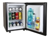 Thermoelectric Minibar 40L, Black with Solid Door