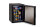Thermoelectric Minibar with Transparent Glass Door – 30L, Black