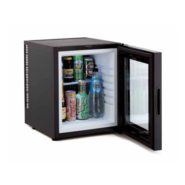 Hotel Minibar 30 l with Glass Door