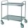 Serving Trolley with 2 Fixed Shelves