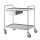 Kitchen Trolley with 2 Shelves and 1 Drawer