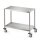 Transport Trolley 600x400x1010 H mm with 2 Shelves