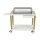 Special Serving Trolley - Dessert Trolley gold