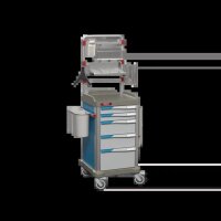 Quality Control, Clinic Multifunction Trolley Compact