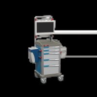 Quality Control, Clinic Multifunction Trolley Compact