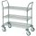 Logistics Transport Trolley with 3 Shelves size M - shallower