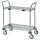 Logistics Transport Trolley with 2 Shelves size L