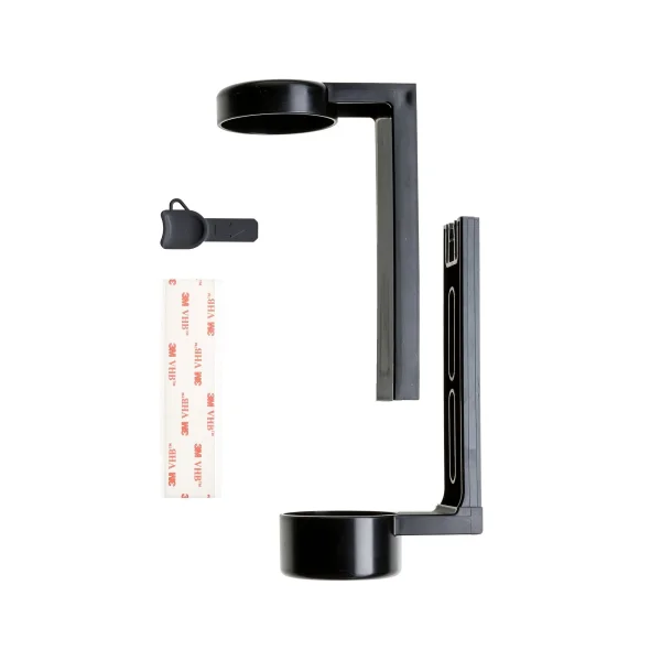 Black Holder for Dispenser System for sticking