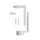 White Holder for Dispenser System with Screws