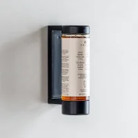 White Holder for Dispenser System for sticking