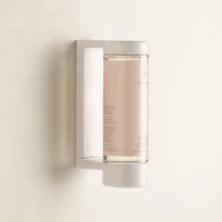 White Holder for Dispenser System for sticking