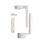 White Holder for Dispenser System for sticking