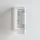 White Holder for Dispenser System for sticking
