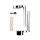 Chrome-plated Holder for Dispenser System for sticking