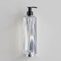 Holder for Pump Dispenser with Screws chrome