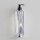 Holder for Pump Dispenser with Screws chrome